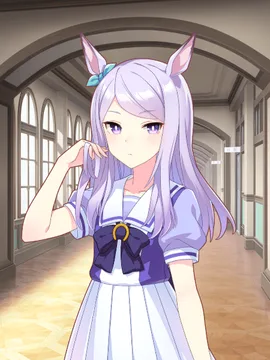 目白麦昆 [特雷森学园]