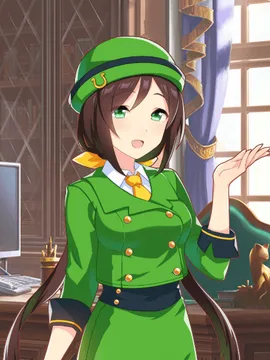 骏川手纲 [特雷森学园]