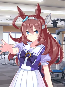 美浦波旁 [特雷森学园]