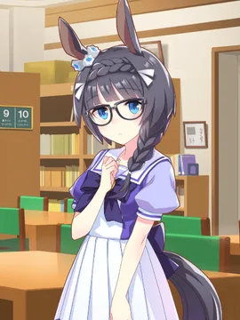 荒漠英雄 [特雷森学园]