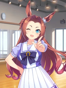 川上公主 [特雷森学园]