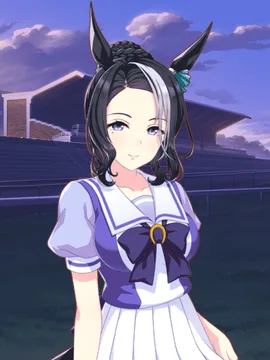 目白拉茉奴 [特雷森学园]