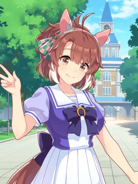缎通烈焰 [特雷森学园]