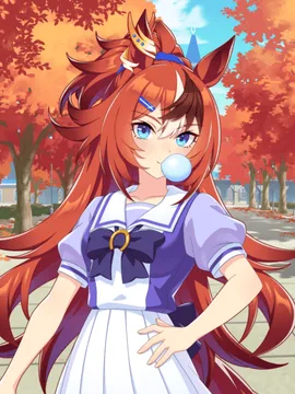 泡泡糖小子 [特雷森学园]