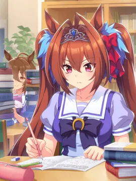 大和赤骥 [努力不会背叛自己的！]