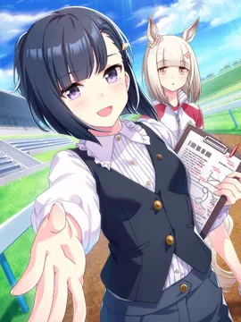 桐生院葵 [一起朝相同的目标！]