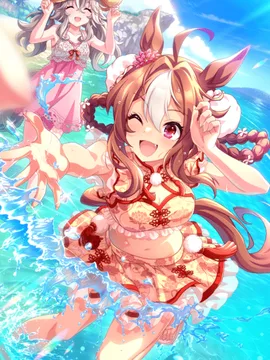 小林历奇 [Lucky☆Summertime]