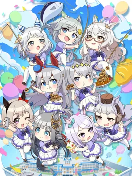 目白麦昆 [灰色调PARTY☆]