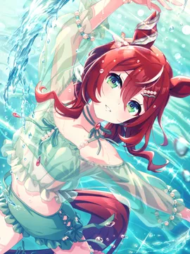 凯旋芭蕾 [水面的首席舞者]