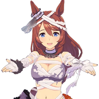 超級小溪 (雪紡緞帶木乃伊)