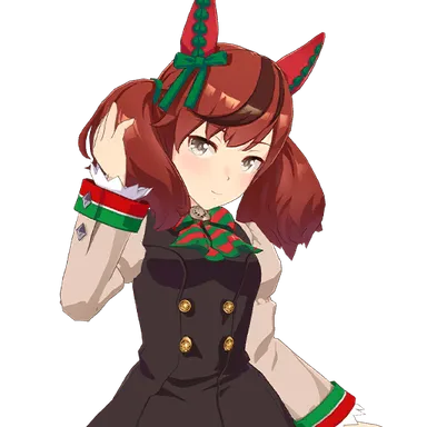 優秀素質 (聖誕紅緞帶)